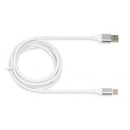 iBox IKUMTCWQC USB cavo USB 2.0 1,5 m USB A USB C bianco