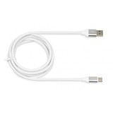 iBox IKUMTCWQC USB cavo USB 2.0 1,5 m USB A USB C bianco
