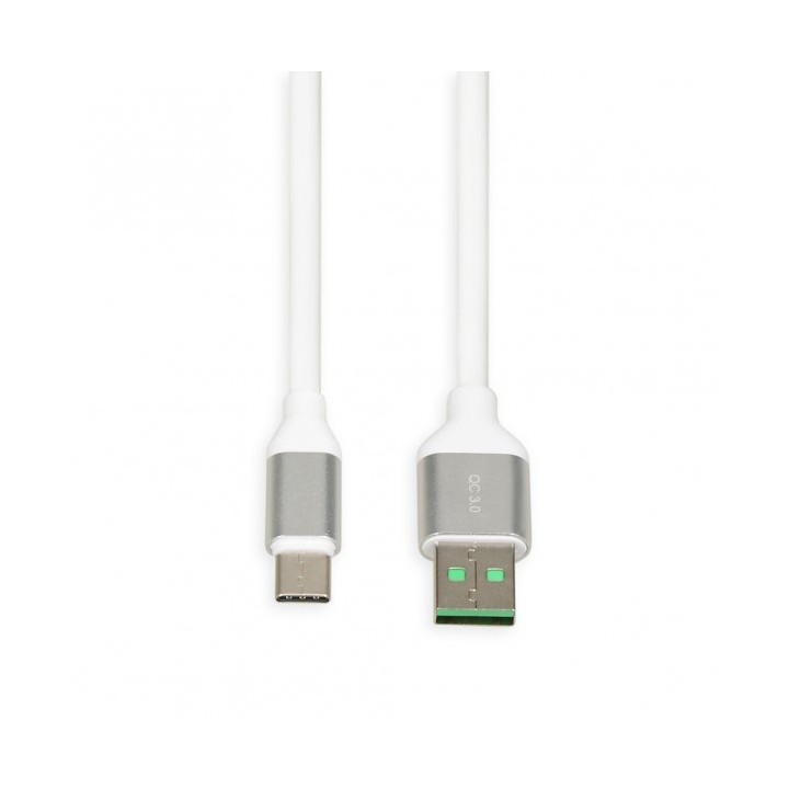 iBox IKUMTCWQC USB cavo USB 2.0 1,5 m USB A USB C bianco