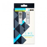 iBox IKUMTCWQC USB cavo USB 2.0 1,5 m USB A USB C bianco
