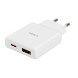 iBox ILUC43W caricabatterie dispositivo mobile universale bianco AC da interno