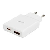 iBox ILUC43W caricabatterie dispositivo mobile universale bianco AC da interno