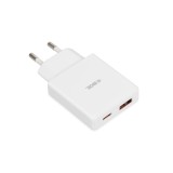 iBox ILUC43W caricabatterie dispositivo mobile universale bianco AC da interno
