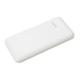 iBox IPB10 Power bank agli ioni di litio (Li-Ion) 10000 mAh bianco