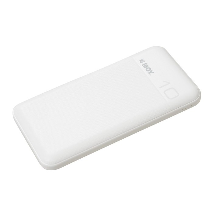 iBox IPB10 Power bank agli ioni di litio (Li-Ion) 10000 mAh bianco