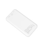 iBox IPB10 Power bank agli ioni di litio (Li-Ion) 10000 mAh bianco