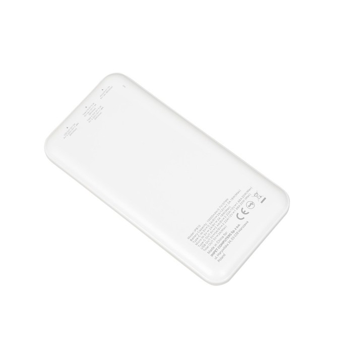 iBox IPB10 Power bank agli ioni di litio (Li-Ion) 10000 mAh bianco