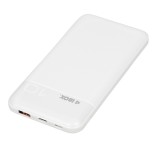iBox IPB10 Power bank agli ioni di litio (Li-Ion) 10000 mAh bianco