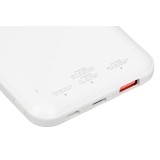 iBox IPB10 Power bank agli ioni di litio (Li-Ion) 10000 mAh bianco