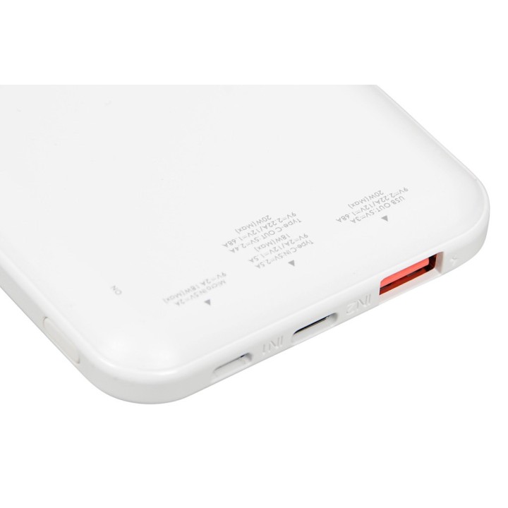 iBox IPB10 Power bank agli ioni di litio (Li-Ion) 10000 mAh bianco