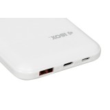 iBox IPB10 Power bank agli ioni di litio (Li-Ion) 10000 mAh bianco