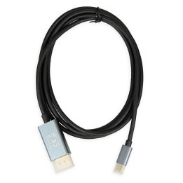 iBox ITVCDP4K Adattatore cavo video 1.8 m USB Type-C DisplayPort nero