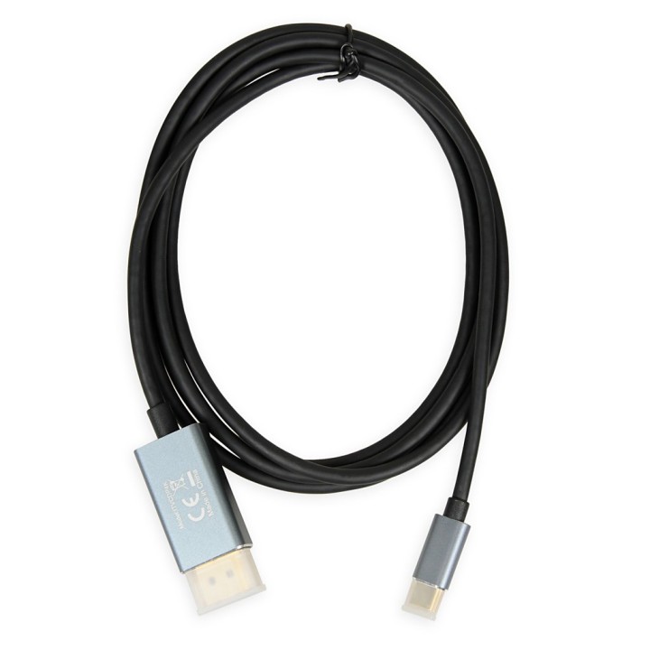 iBox ITVCDP4K Adattatore cavo video 1.8 m USB Type-C DisplayPort nero