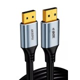 iBox ITVDP012 DisplayPort cavo 4K 60Hz spina dorata 2 m