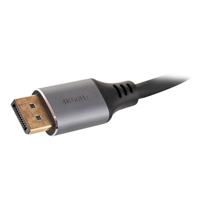 iBox ITVDP013 DisplayPort cavo 4K 60Hz spina dorata 3 m