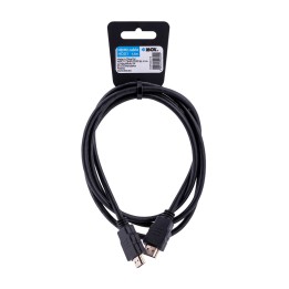 iBox ITVFHD0115 HDMI cavo 1.5 m HDMI Type A (Standard) nero