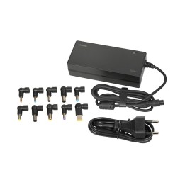 iBox IUZ120WA alimentatore/inverter da interno 120 W nero