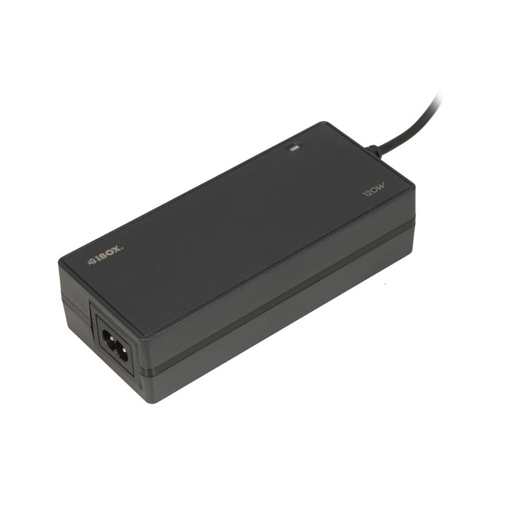 iBox IUZ120WA alimentatore/inverter da interno 120 W nero