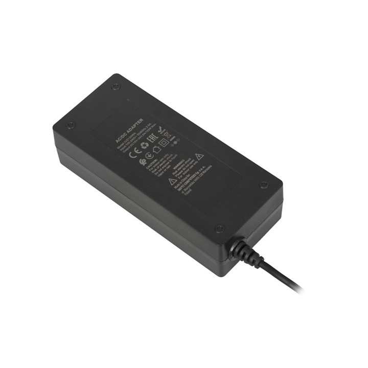 iBox IUZ120WA alimentatore/inverter da interno 120 W nero