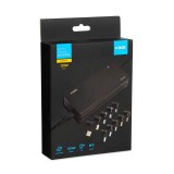 iBox IUZ120WA alimentatore/inverter da interno 120 W nero