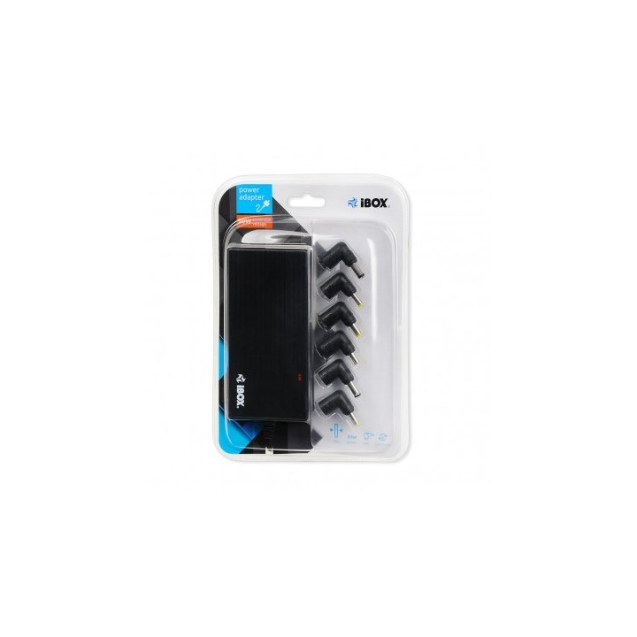 iBox IUZ90WA Adattatore alimentatore/inverter interno 90 W nero