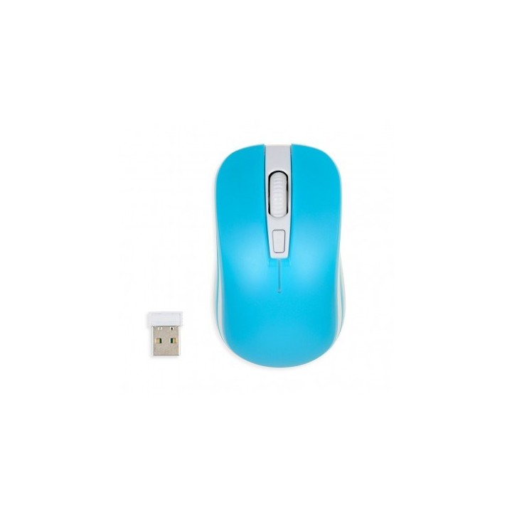 iBox LORIINI Mouse ambidestro RF wireless ottico 1600 DPI