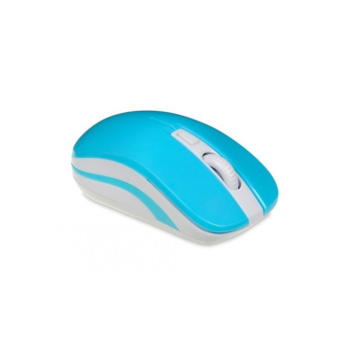 iBox LORIINI Mouse ambidestro RF wireless ottico 1600 DPI