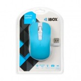 iBox LORIINI Mouse ambidestro RF wireless ottico 1600 DPI