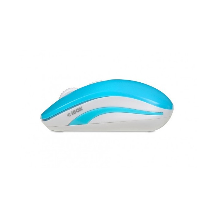 iBox LORIINI Mouse ambidestro RF wireless ottico 1600 DPI