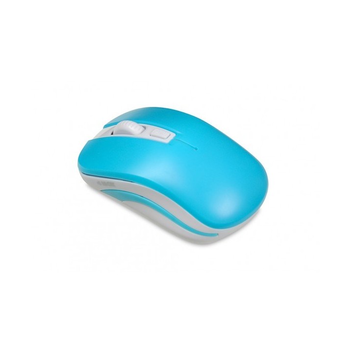 iBox LORIINI Mouse ambidestro RF wireless ottico 1600 DPI