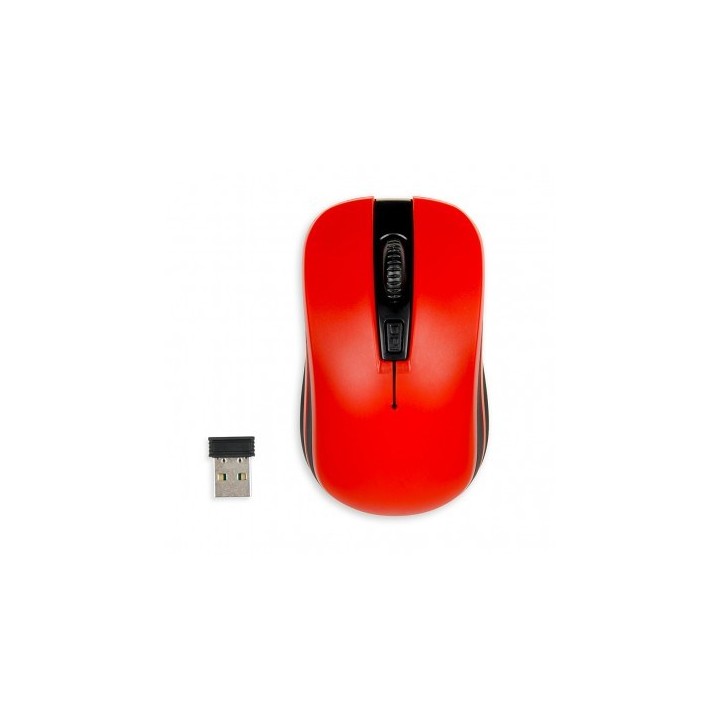 iBox LORIINI Mouse ambidestro RF wireless ottico 1600 DPI