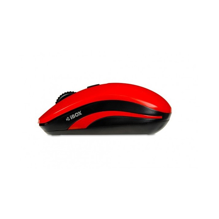 iBox LORIINI Mouse ambidestro RF wireless ottico 1600 DPI