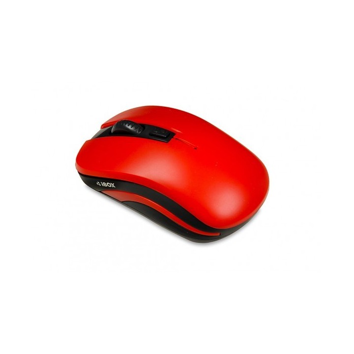 iBox LORIINI Mouse ambidestro RF wireless ottico 1600 DPI