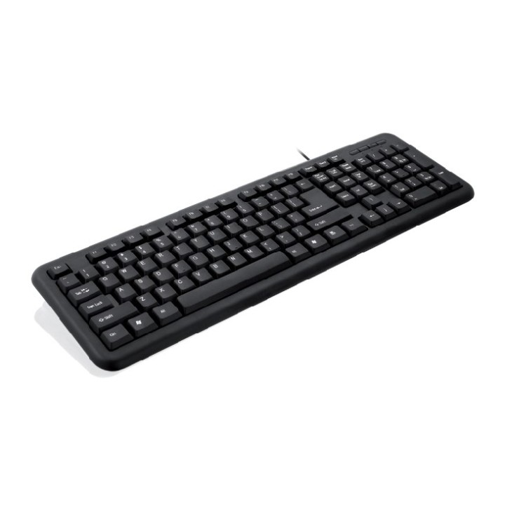 iBox OFFICE KIT II tastiera mouse incluso USB QWERTY inglese nero