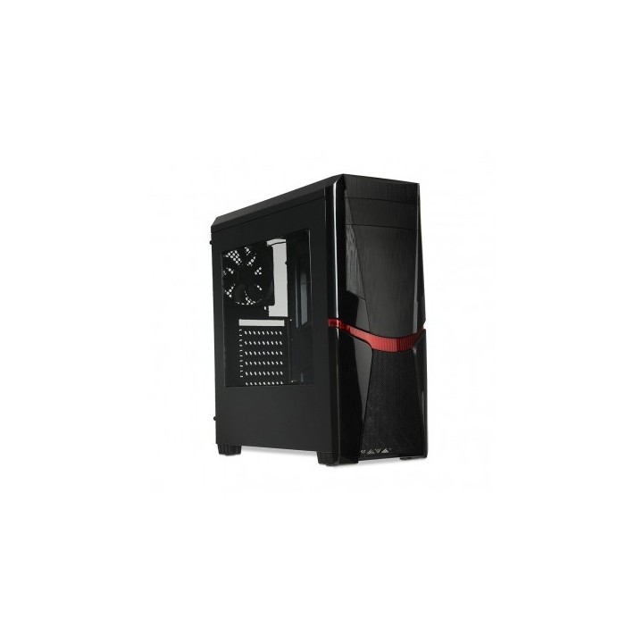 iBox ORCUS X14 Midi Tower nero