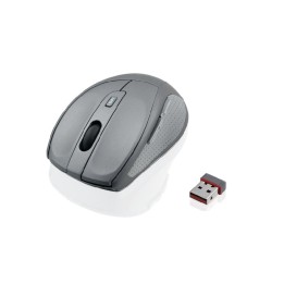 iBox Swift mouse destrorso RF wireless ottico 1600 DPI