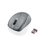 iBox Swift mouse destrorso RF wireless ottico 1600 DPI