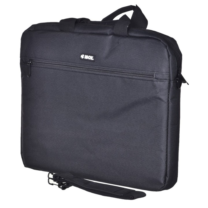 iBox TN6020 Custodia notebook 39.6 cm (15.6 ) valigetta nero