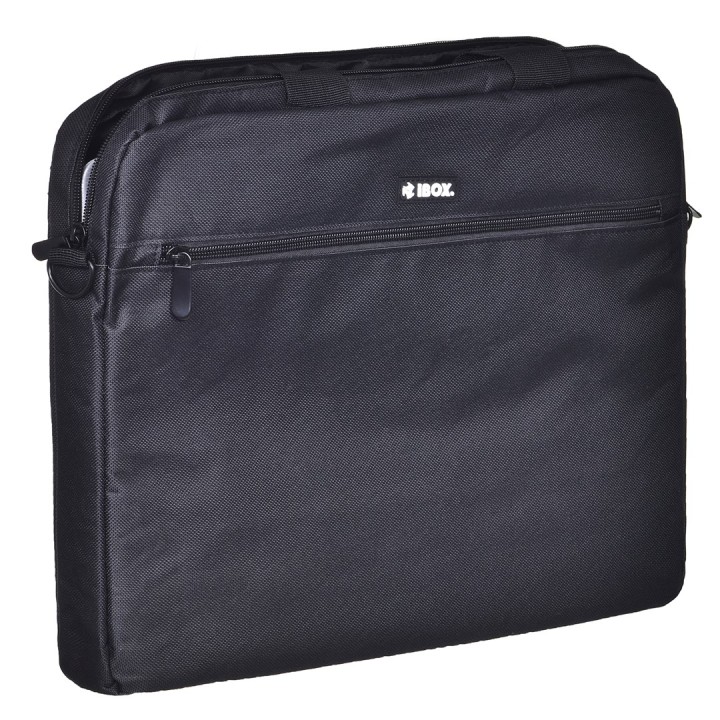 iBox TN6020 Custodia notebook 39.6 cm (15.6 ) valigetta nero