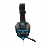 iBox X8 Cuffia gaming cablata archetto nero blu