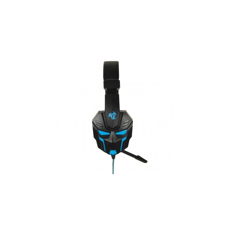 iBox X8 Cuffia gaming cablata archetto nero blu