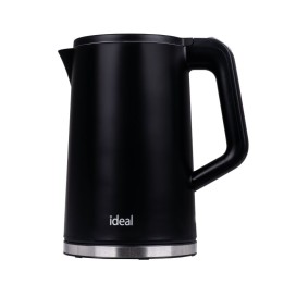 IDEAL bollitore 1.7 l corpo in acciaio potenza 1500 W nero