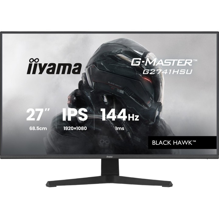 iiyama G-MASTER G2741HSU-B1 monitor per computer 68.6 cm (27 ) 1920 x 1080 pixel Full HD nero
