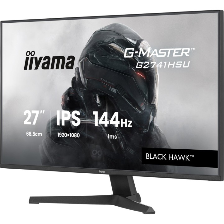 iiyama G-MASTER G2741HSU-B1 monitor per computer 68.6 cm (27 ) 1920 x 1080 pixel Full HD nero