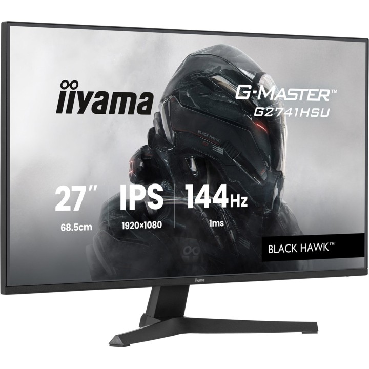 iiyama G-MASTER G2741HSU-B1 monitor per computer 68.6 cm (27 ) 1920 x 1080 pixel Full HD nero