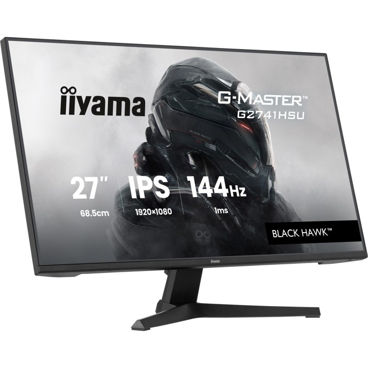 iiyama G-MASTER G2741HSU-B1 monitor per computer 68.6 cm (27 ) 1920 x 1080 pixel Full HD nero