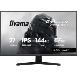iiyama G-MASTER G2741QSU-B1 monitor per computer 68.6 cm (27 ) 2560 x 1440 pixel nero