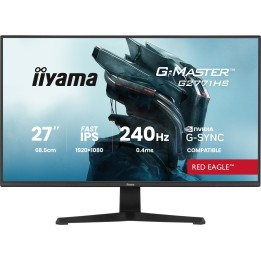 iiyama G-MASTER G2771HS-B1 monitor per computer 68.6 cm (27 ) 1920 x 1080 pixel Full HD nero