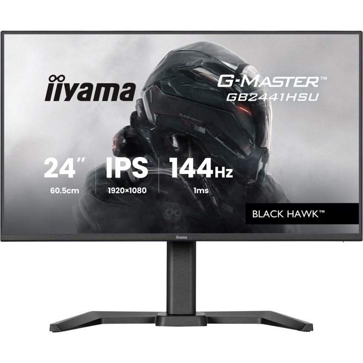 iiyama G-MASTER GB2441HSU-B1 monitor per computer 60.5 cm (23.8 ) 1920 x 1080 pixel Full HD LED nero