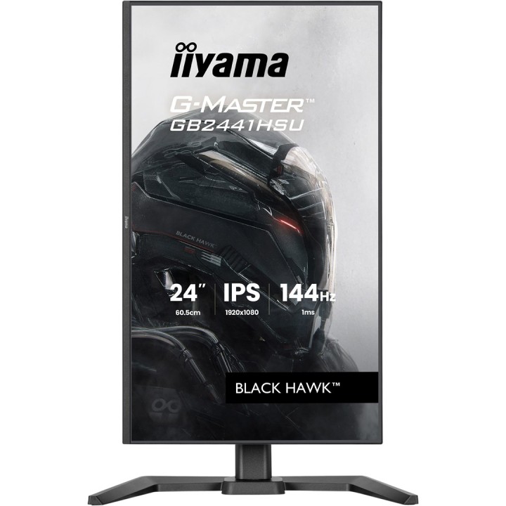 iiyama G-MASTER GB2441HSU-B1 monitor per computer 60.5 cm (23.8 ) 1920 x 1080 pixel Full HD LED nero